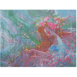 Картина стразами (алмазная мозаика) ОСТРОВ СОКРОВИЩ «Весна» 663869