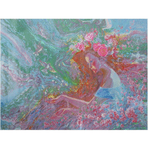 Картина стразами (алмазная мозаика) ОСТРОВ СОКРОВИЩ «Весна» 663869
