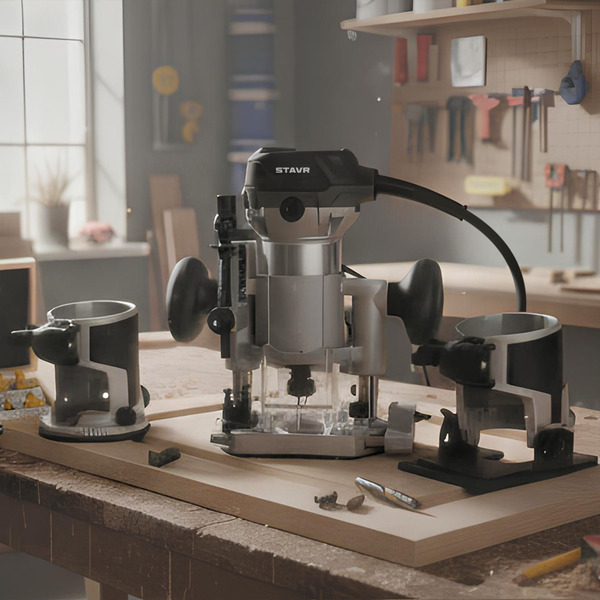 Фрезер STAVR SR 750-3SET