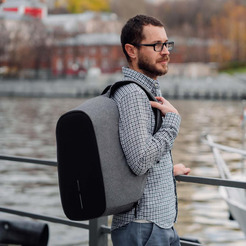 Рюкзак для ноутбука XD DESIGN Bobby Hero XL P705.712 (серый)