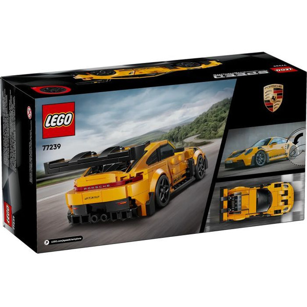 Конструктор LEGO Speed Champions 77239 Суперкар Porsche 911 GT3 RS