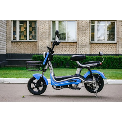 Электрический велосипед AVM DELTA PRO (Синий)