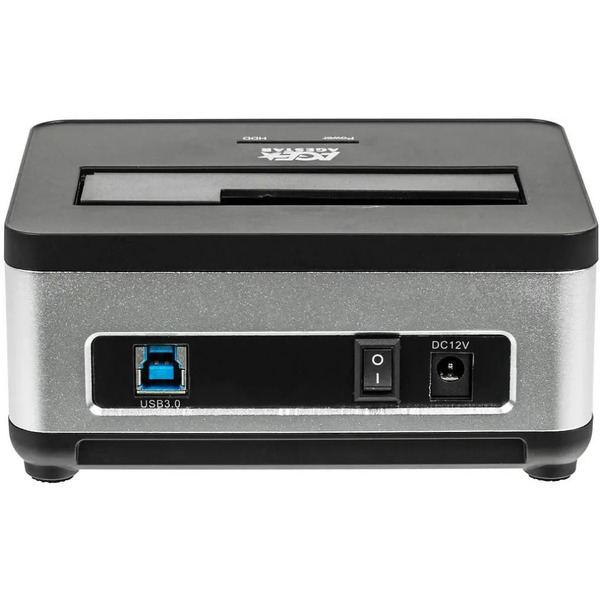 Бокс для накопителей 2.5" и 3.5" AgeStar 3UBT7 (серебристый)