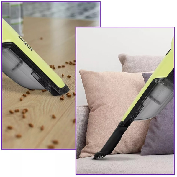 Вертикальный пылесос 3 в 1 Kitfort КТ-5201