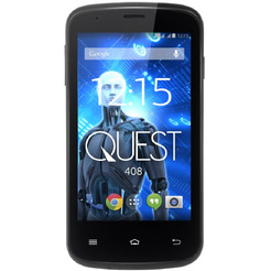 Смартфон QUMO QUEST 408 черный