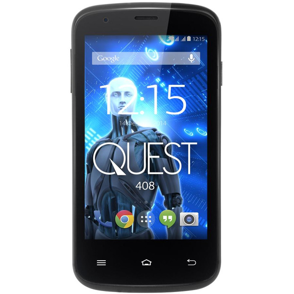 Смартфон QUMO QUEST 408 черный