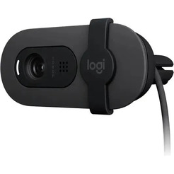 Веб-камера Logitech Brio 90 (черный)