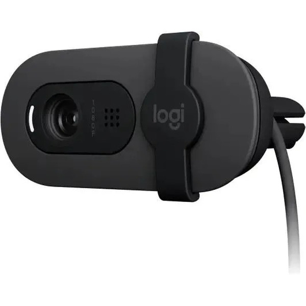 Веб-камера Logitech Brio 90 (черный)