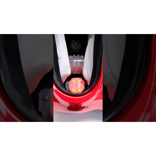 Массажер для ног VibeWell L-056 (черный)