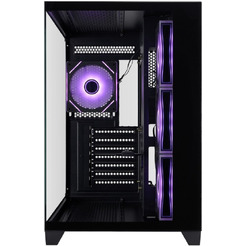 Корпус 1stPlayer MV8-TP MV8-TP-BK-3F7R-1F7 (черный)