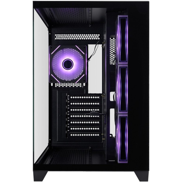 Корпус 1stPlayer MV8-TP MV8-TP-BK-3F7R-1F7 (черный)