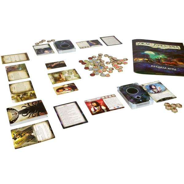 Настольная игра Hobby World Ужас Аркхэма Карточная игра (2025) 952237