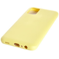 Бампер Bingo Liquid TPU для SAMSUNG Galaxy A02S Желтый