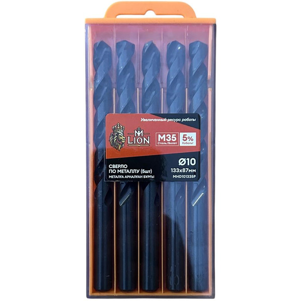 Сверло M-Lion MHD101335P (5 шт)