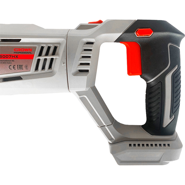 Сабельная пила Crown CT25007HX (без АКБ и ЗУ)