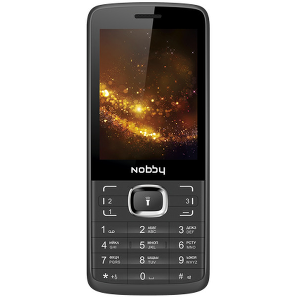 Мобильный телефон NOBBY 330Т (черный/серый)