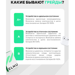 Смартфон Apple iPhone 15 Pro Max 256GB восстановленный ELNU Грейд B, Natural Titanium (ELN3106B0637)