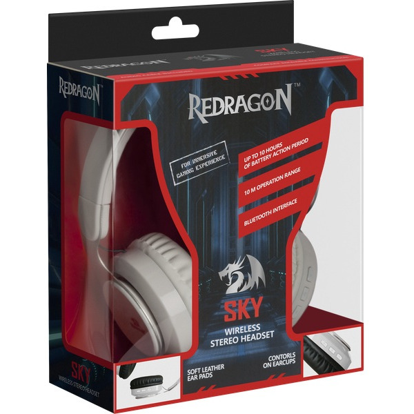 Наушники Redragon Sky W