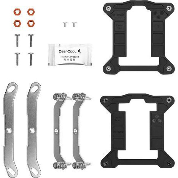 Кулер DeepCool GAMMAXX 400K (DP-MCH4-GMX400V2-K)