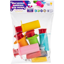 Набор для детской лепки GENIO KIDS-ART Фигурные давилки для лепки TA2011