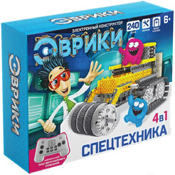 Конструктор Эврики Спецтехника 3584364