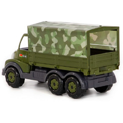 Автомобиль бортовой тентовый военный Полесье 49094 Муромец