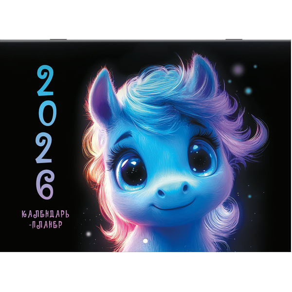 Календарь-планер BRAUBERG Magic 116951