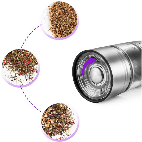 Набор автоматических мельниц для соли и перца KITFORT KT-2030