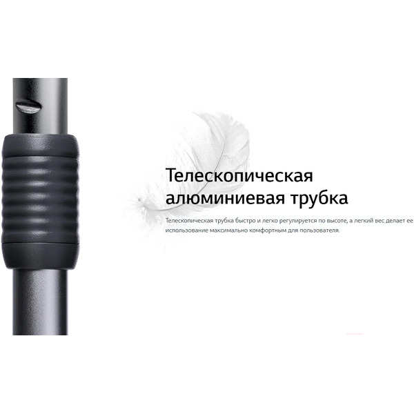 Пылесос LG VK89609HQ