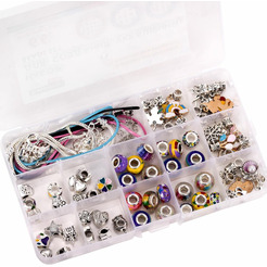 Набор для создания украшений BRAUBERG 665296 (66 элементов)