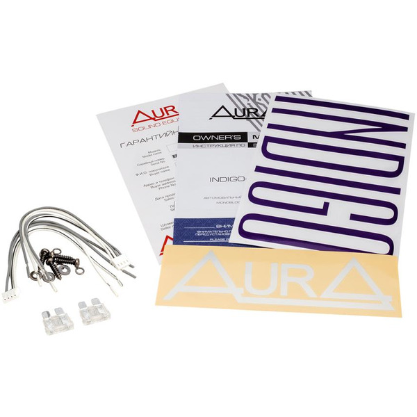 Автомобильный усилитель Aura Indigo-4.80
