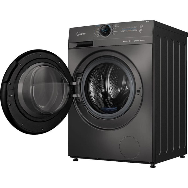 Стирально-сушильная Midea MF200D80WBS/S-RU
