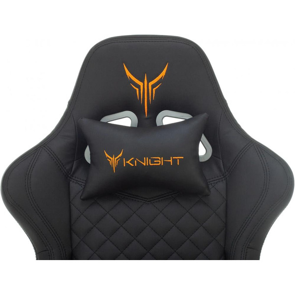Кресло игровое Knight Armor (1628888) черный