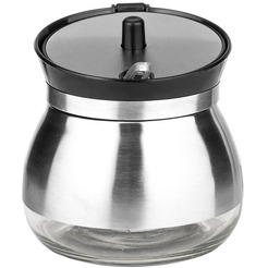 Сахарница LARA LR08-34 (черный)