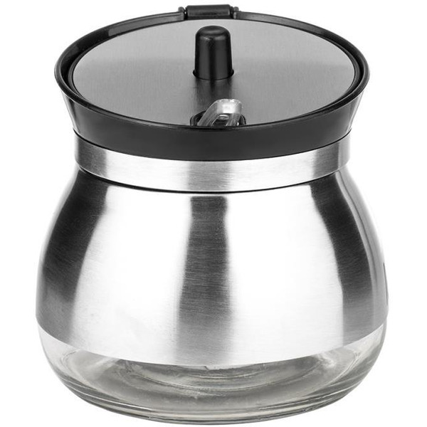 Сахарница LARA LR08-34 (черный)