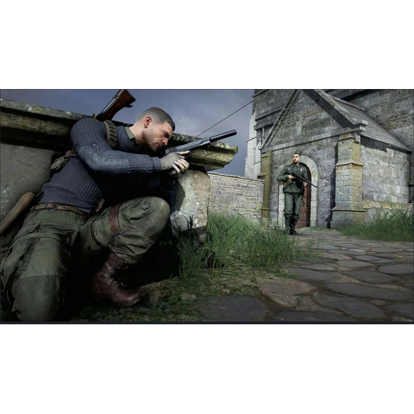 Игра Sniper Elite 5 для PlayStation 4 (русские субтитры)