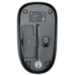 Мышь Oklick 515MW (черный/фиолетовый)