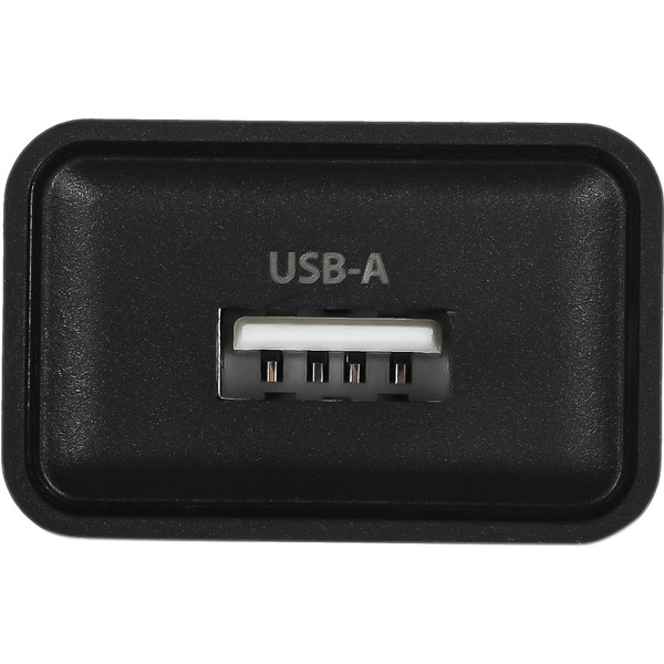 Сетевое зарядное Buro BUWA1 (черный)