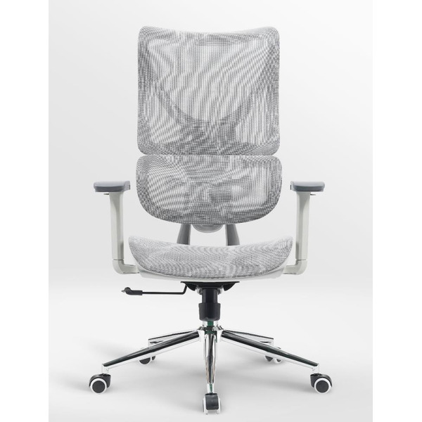 Офисное кресло MYROO Office HS-3853H-1-G Wizard Light Grey