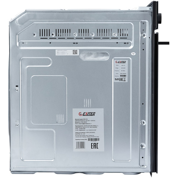 Духовой шкаф Exiteq EXO-110 (черный)