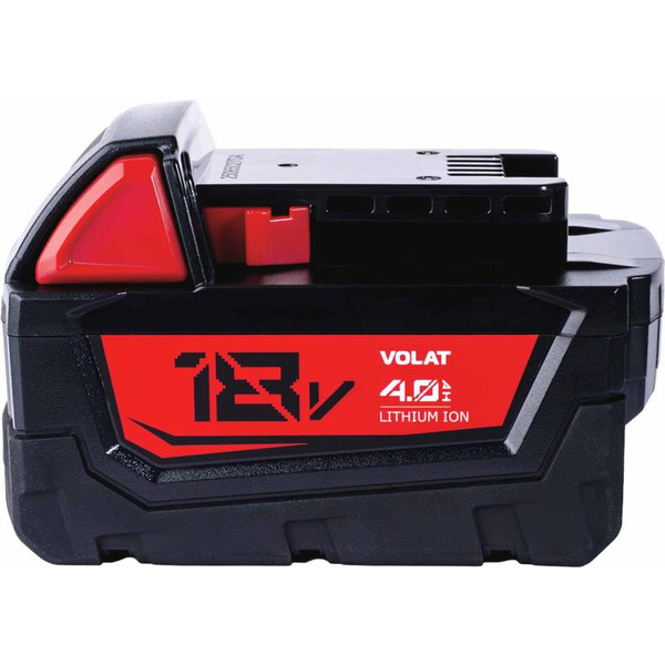 Аккумуляторная батарея VOLAT для Milwaukee 18.0V 4.0Ah (Li-ion) MIL-M18