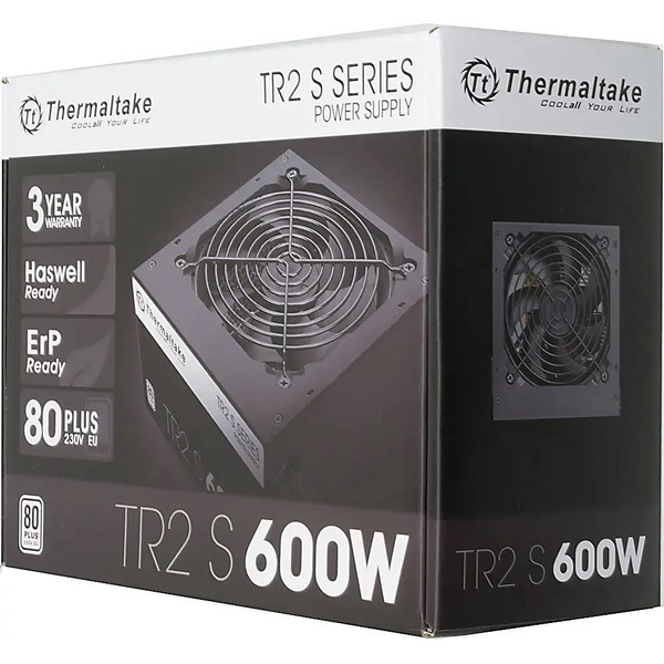 Блок питания Thermaltake TR2 S V2 600W PS-TRS-0600NPCWEU-2