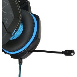 Наушники Oklick HS-L930G Snorter (черный/синий)