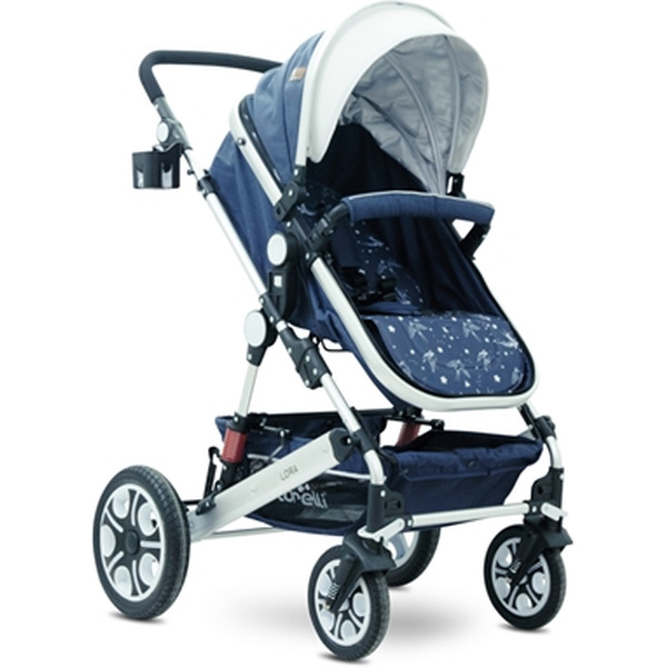 Детская коляска LORELLI Lora 3в1 (синий)