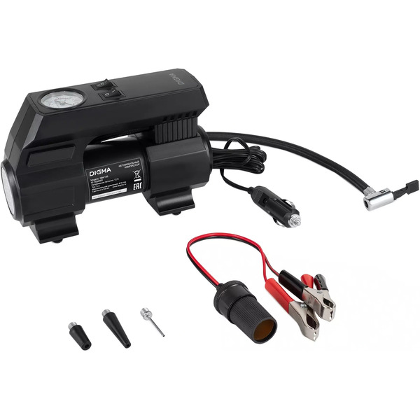 Автомобильный компрессор Digma QBK-150