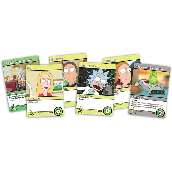 Настольная игра Hobby World 915718 Рик и Морти Рикбег из Рикшенка