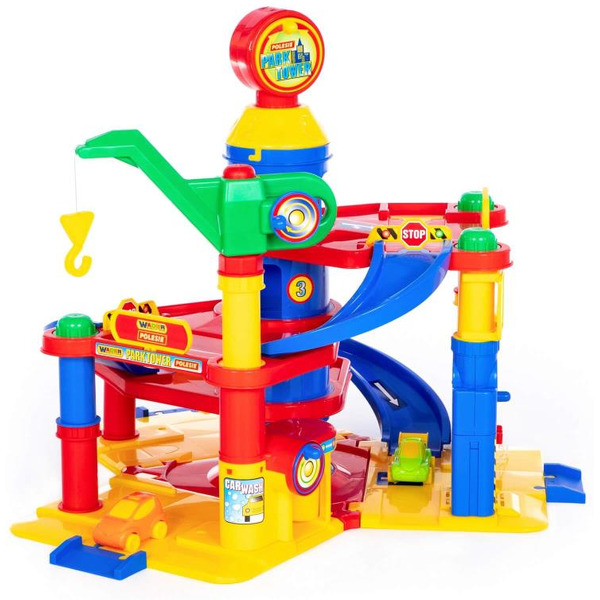 Паркинг Полесье Паркинг 4-уровневый с автомобилями 37855