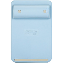 Калькулятор Deli EM124 (синий)