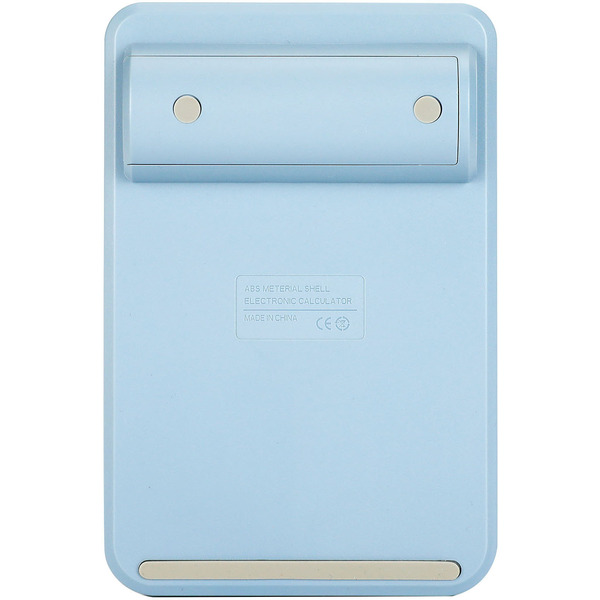 Калькулятор Deli EM124 (синий)