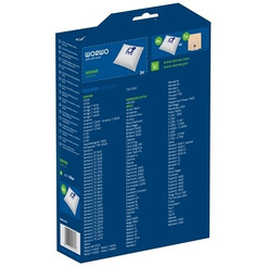 Комплект одноразовых мешков Worwo HMB03K